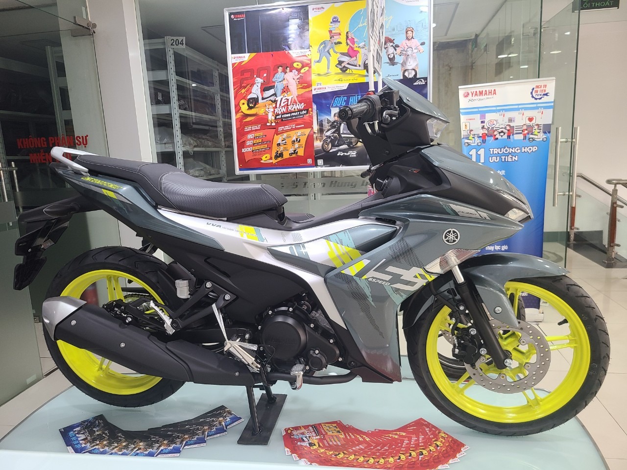 Le Yamaha Exciter 155 VVA est réduit jusqu'à 4 millions de VND.