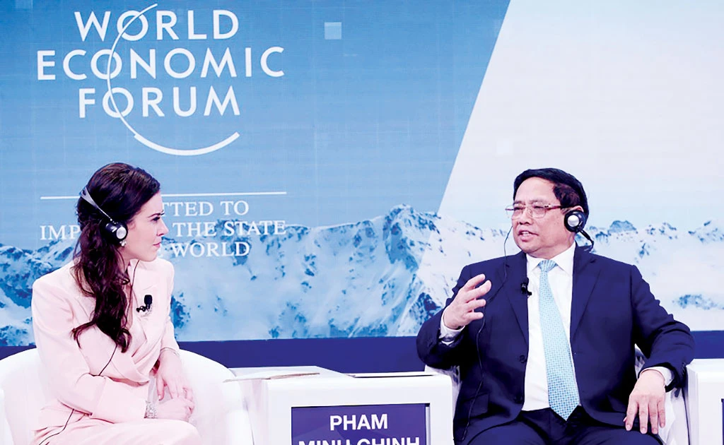 Vietnam reafirma su posición y papel en el Foro Económico Mundial