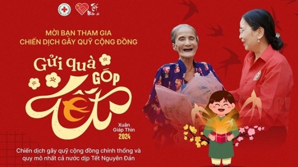 Phát động chiến dịch "Gửi quà góp Tết"