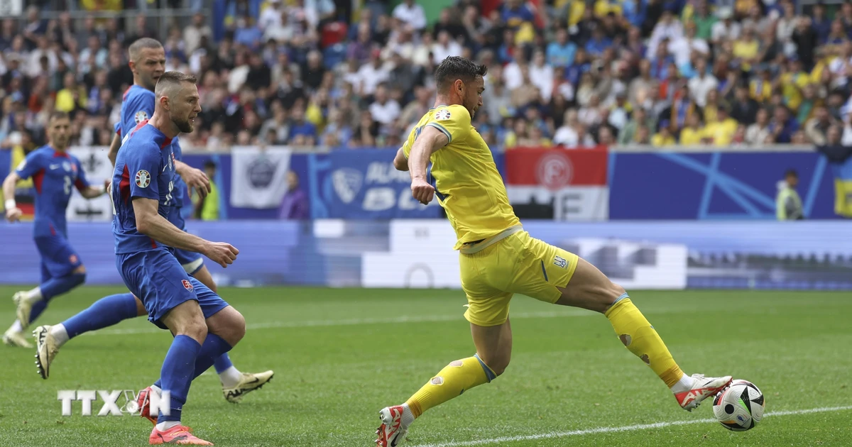 EURO 2024: Successful comeback, Ukraine continues to nurture hope