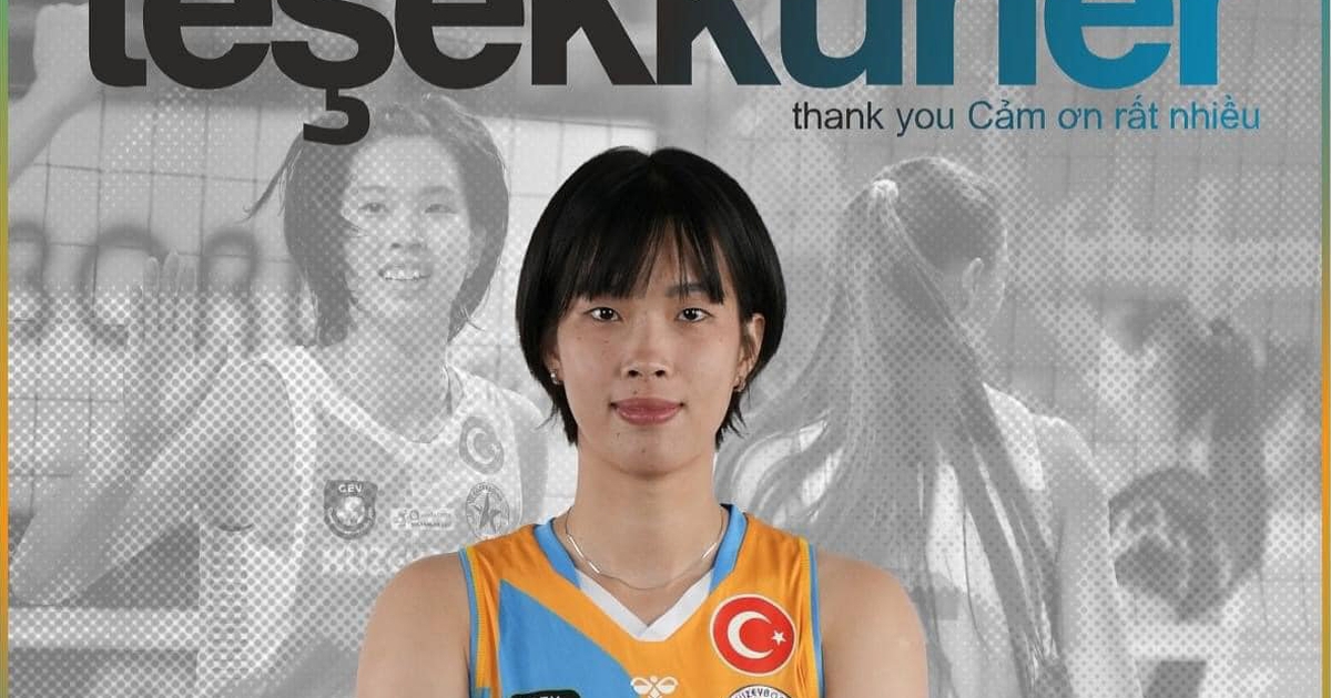 Kuzeyboru Club officially says goodbye to Tran Thi Thanh Thuy