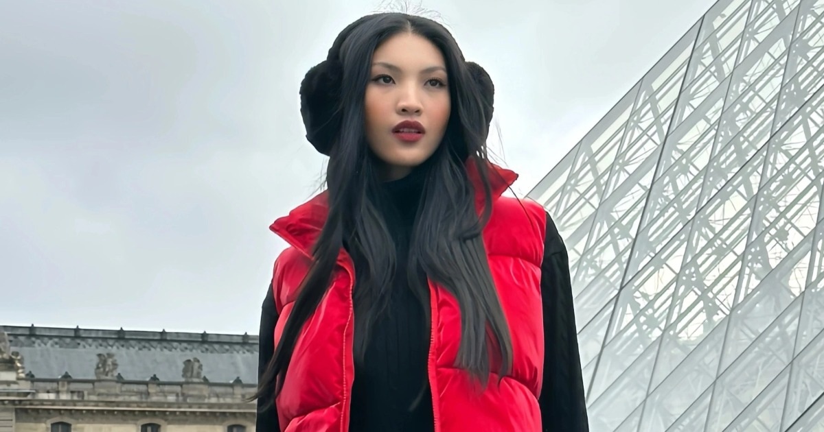 La campeona de The Face Vietnam, Tu Anh, asiste a una audición de modelo en Francia