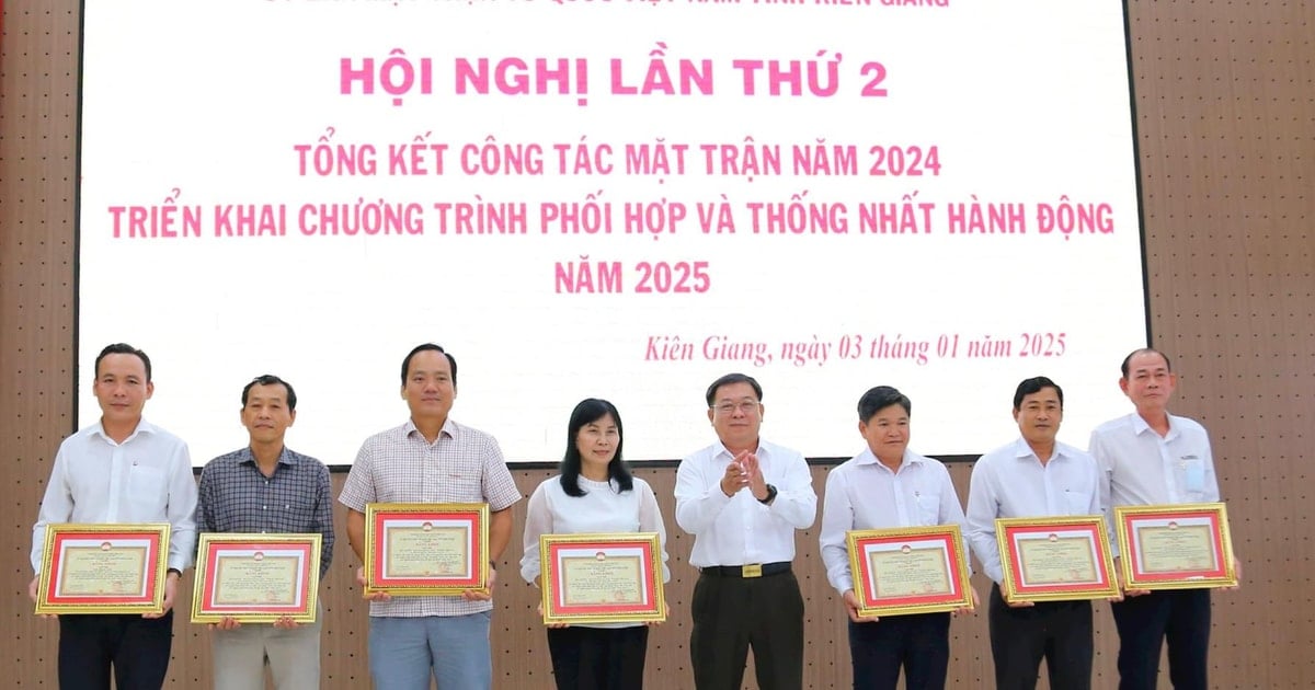 Nhiệm vụ công tác Mặt trận ngày càng cao, đòi hỏi phải sáng tạo, đổi mới