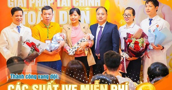 An Thinh Maternity Hospital offers many gifts worth billions of VND to customers in the talk show 'Comprehensive financial solutions for children, starting from the finish line'