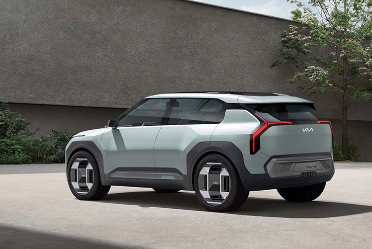 起亜EV3電気自動車の発売日、グローバル構成1