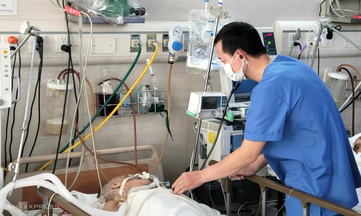 Kaltes Wetter im Norden, viele Menschen im Krankenhaus