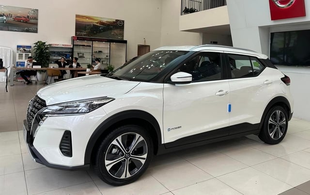Nissan Kicks is supported with 100% registration fee in May 2023