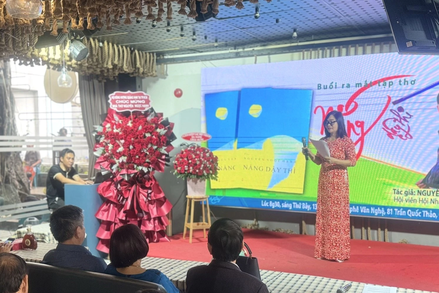 Nhà thơ Nguyễn Ngọc Hạnh tỏa 'Nắng dậy thì' vào phương Nam- Ảnh 4.
