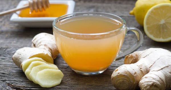 More great effects of ginger tea