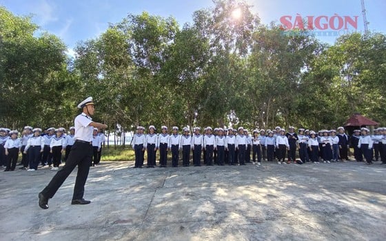 Jóvenes de Ciudad Ho Chi Minh en la jornada 