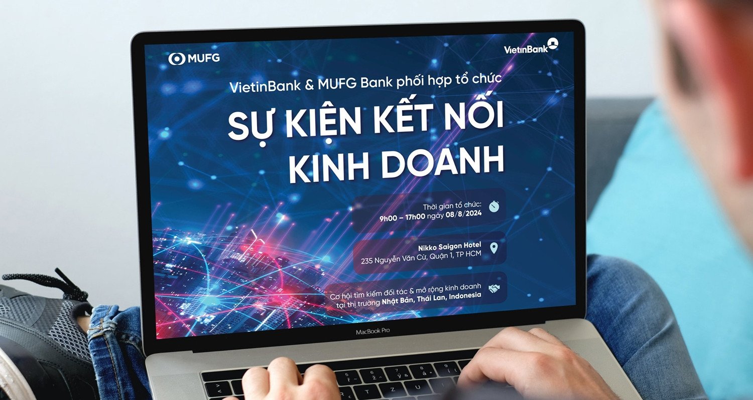 VietinBank tổ chức sự kiện kết nối kinh doanh toàn cầu