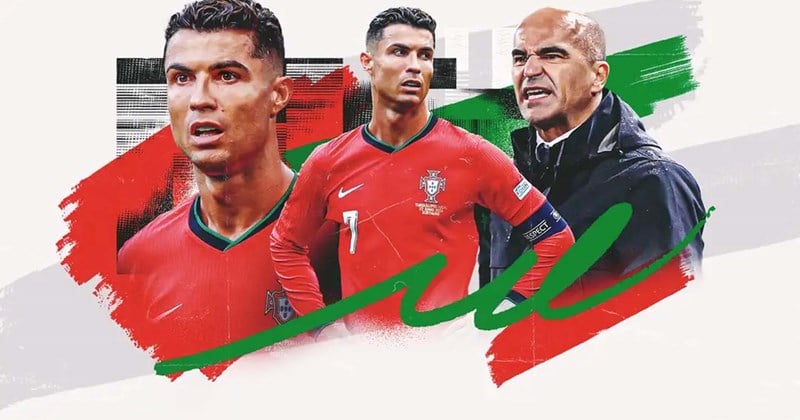 L'équipe du Portugal ne devrait pas utiliser Ronaldo à l'aveugle