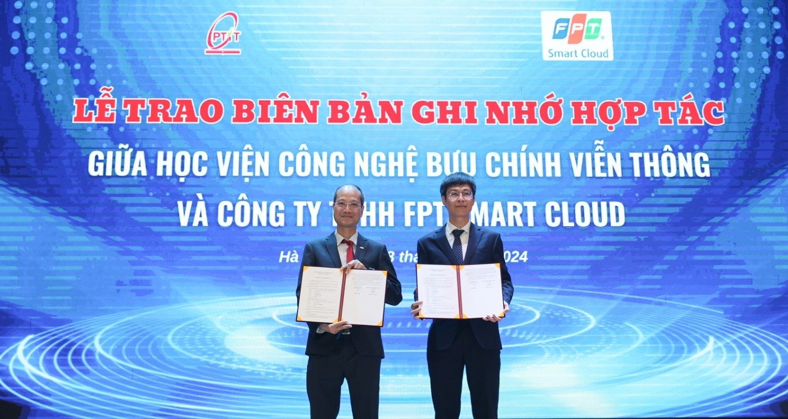 FPT Smart Cloud hợp tác PTIT đào tạo Trí tuệ nhân tạo chuẩn quốc tế