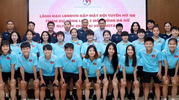 Match schedule of Vietnam women's team in the second qualifying round of Asia