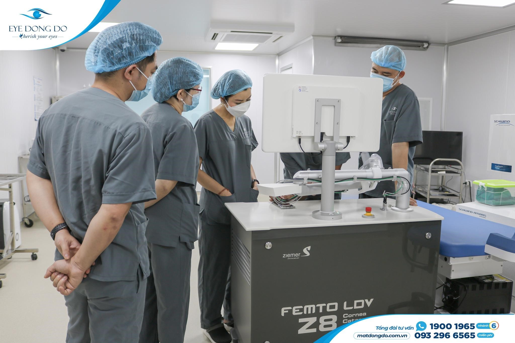 Femto Lasik: método de cirugía refractiva seguro y moderno