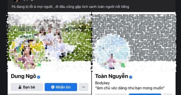 Tài khoản người dùng Facebook bất ngờ được gắn tích xanh