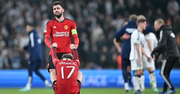 MU droht nach dem Schock im Kopenhagener Stadion das Ausscheiden aus der Champions League