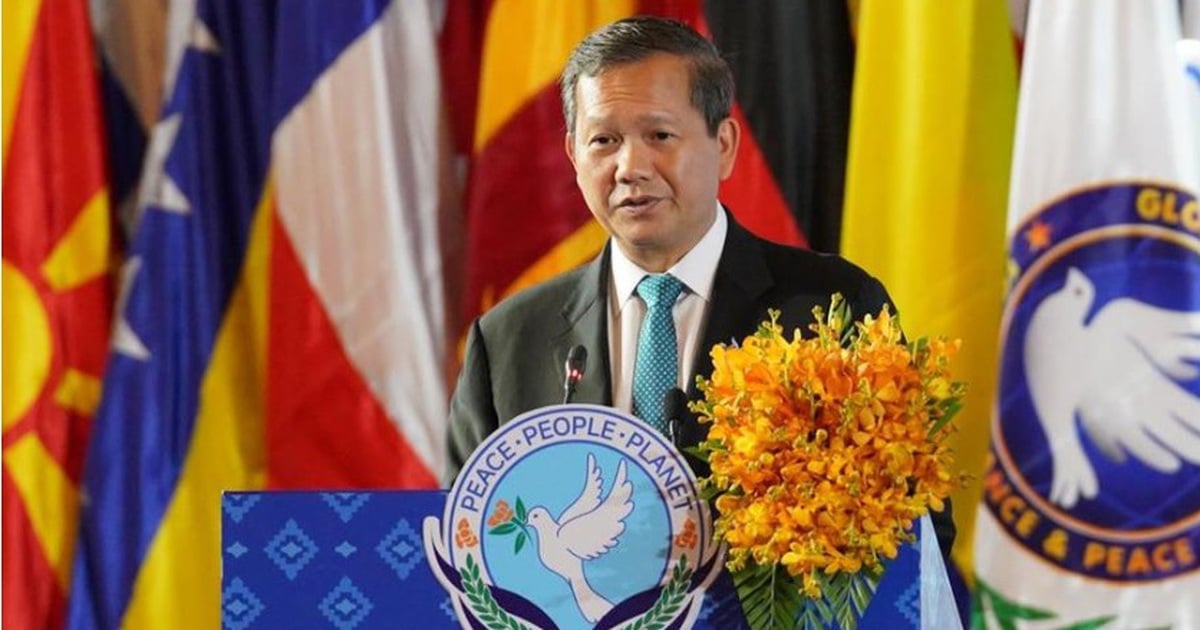 Qu'a déclaré le Premier ministre cambodgien à l'annonce de l'absence de budget pour le canal Phu Nam-Techo ?