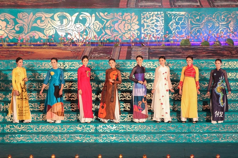 To UNESCO to recognize Hue Ao Dai as a heritage