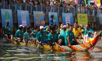 В конце мая в Хошимине пройдут фейерверки на лодках во время Речного фестиваля.