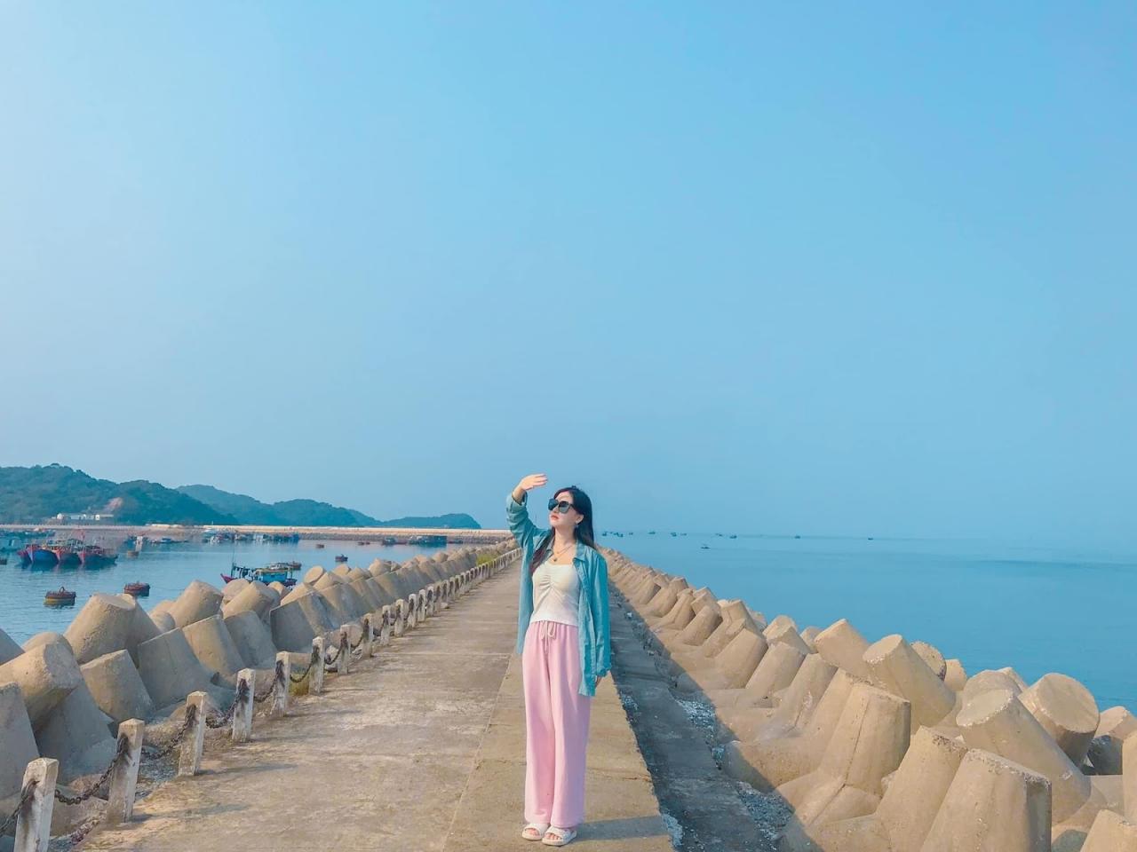 The peaceful beauty of Au Cang, Co To. Photo: Discover Co To