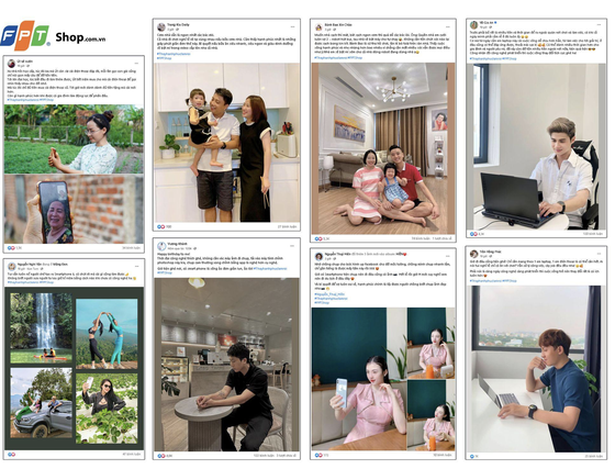 FPT Shop spreads the message of happiness on its 11th anniversary photo 1
