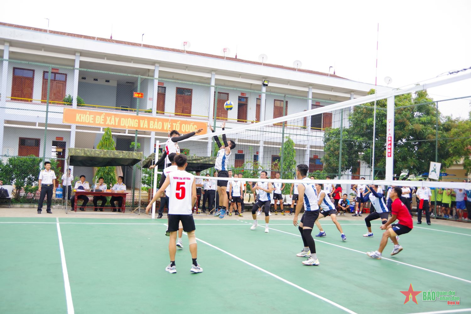 La Armada inaugura el Torneo de Fútbol y Voleibol 2023