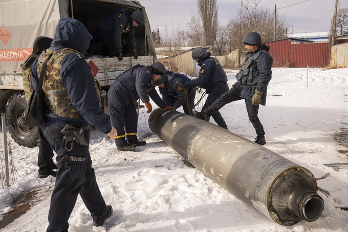 Ukraine bắn hạ tên lửa hành trình đặc biệt của Nga - 2