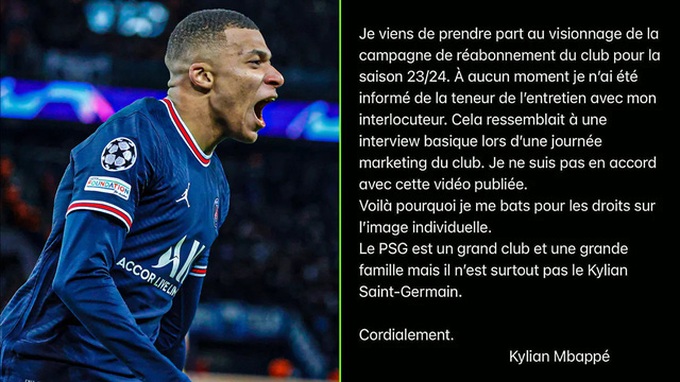 Mbappe nổi cơn thịnh nộ, công khai chỉ trích PSG - 1