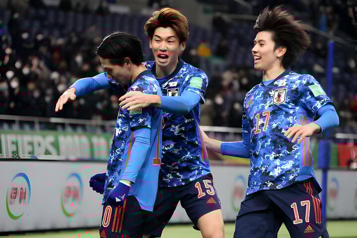 ทีมชาติญี่ปุ่นคว้าชัยเหนือจอร์แดนก่อนศึกเอเชียนคัพ 2023 (ภาพ: Getty)