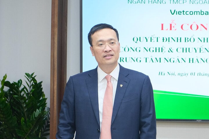 New Deputy Governor of the State Bank Pham Quang Dung. (Photo: Vietcombank)