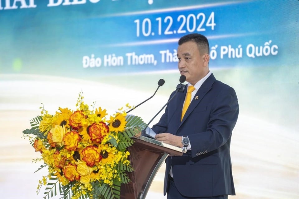 Sr. Bui Thanh Trung, Presidente de la Región Sur del Grupo Sun. Foto SG