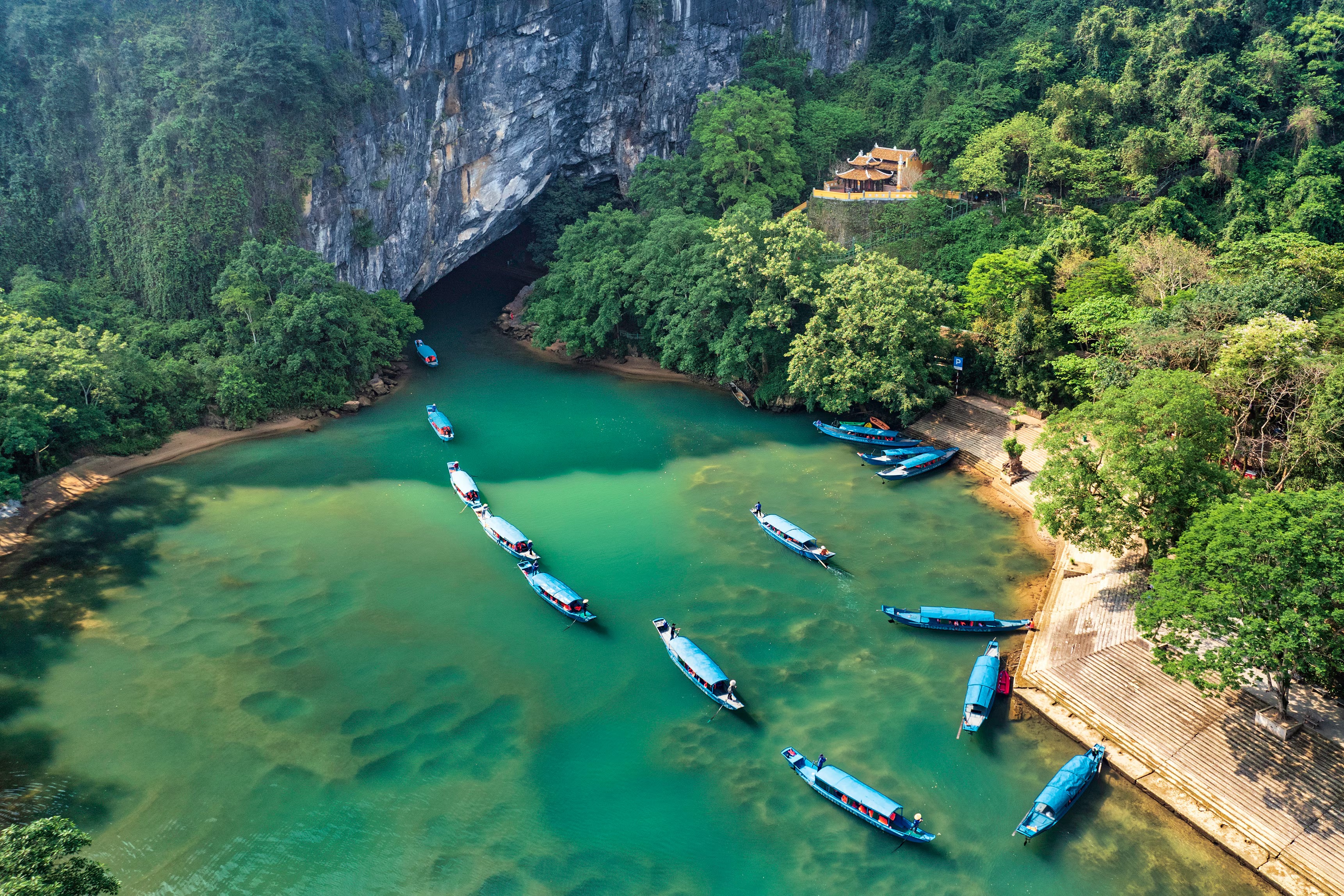 Primera cueva de Phong Nha