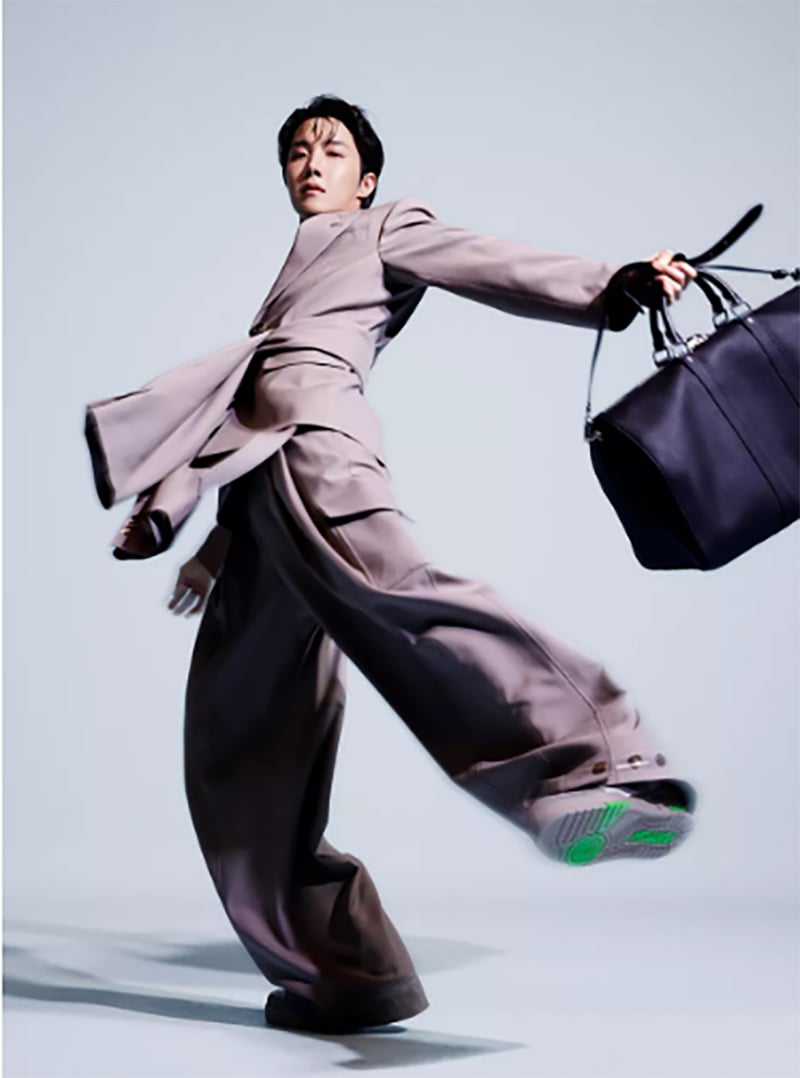 J-Hope của nhóm BTS làm đại sứ thương hiệu Louis Vuitton - Ảnh 2.