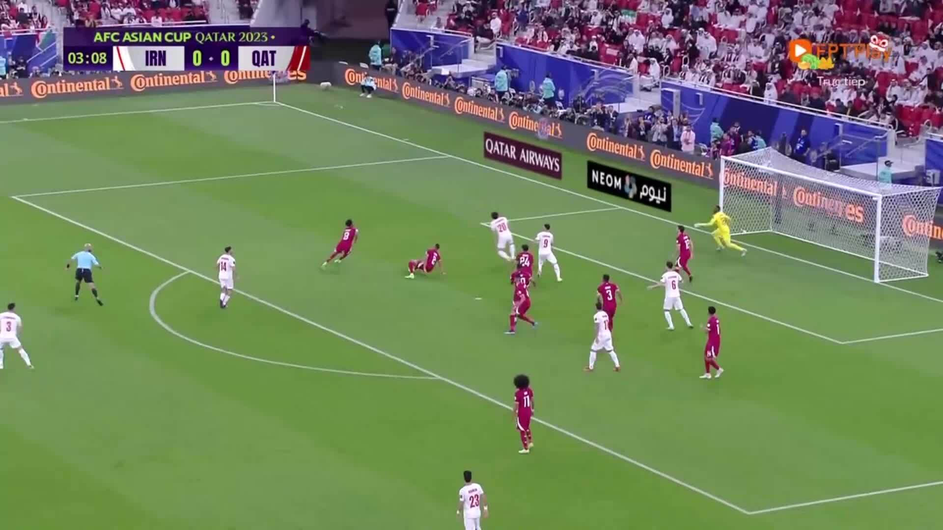 قطر 3-2 إيران