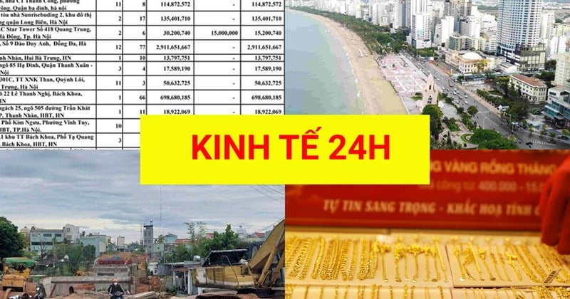 Goldpreis erhält positive Prognose; Hanoi gibt Unternehmen mit Versicherungsschulden öffentlich bekannt