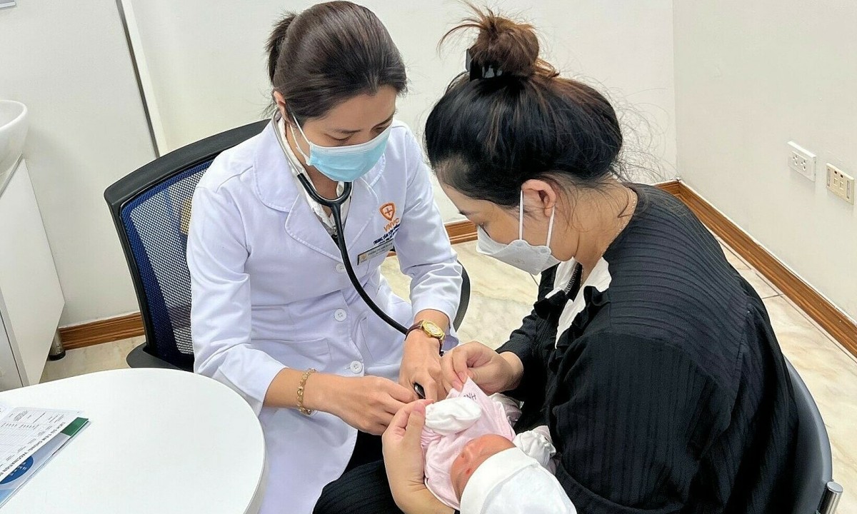 Hết vaccine viêm gan B miễn phí