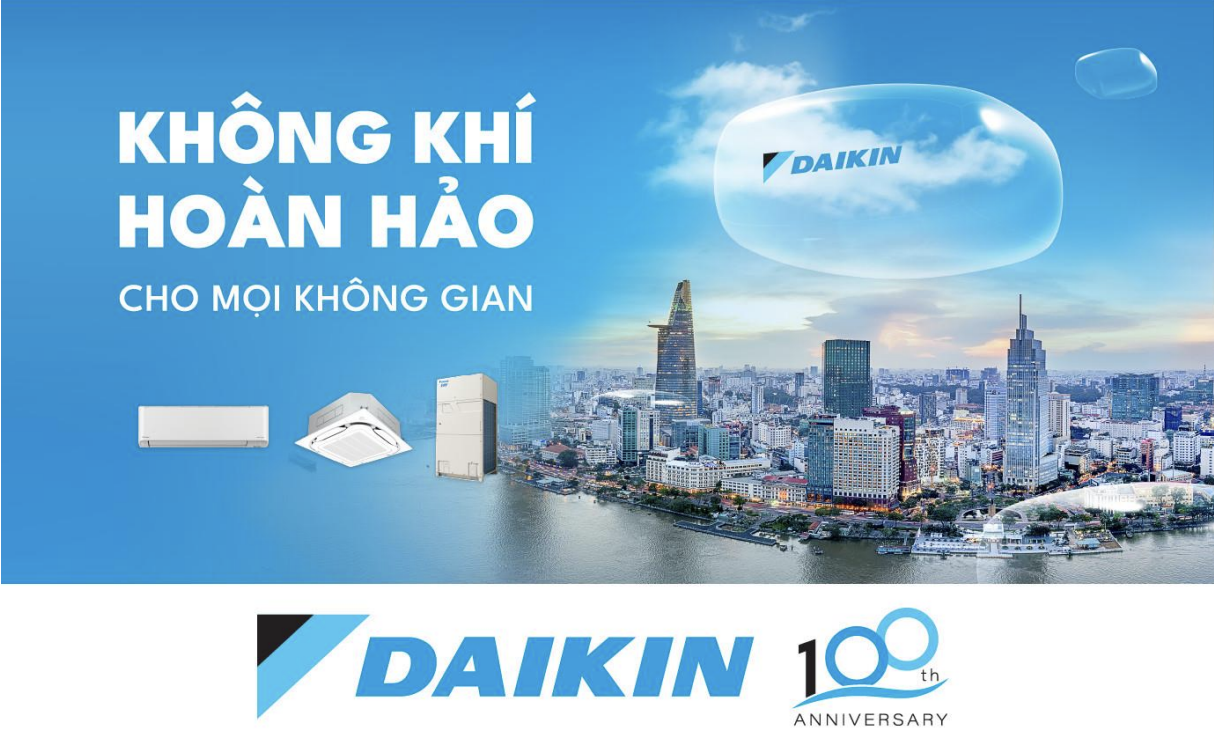 Daikin, el mayor experto japonés en aire acondicionado, celebra su centenario