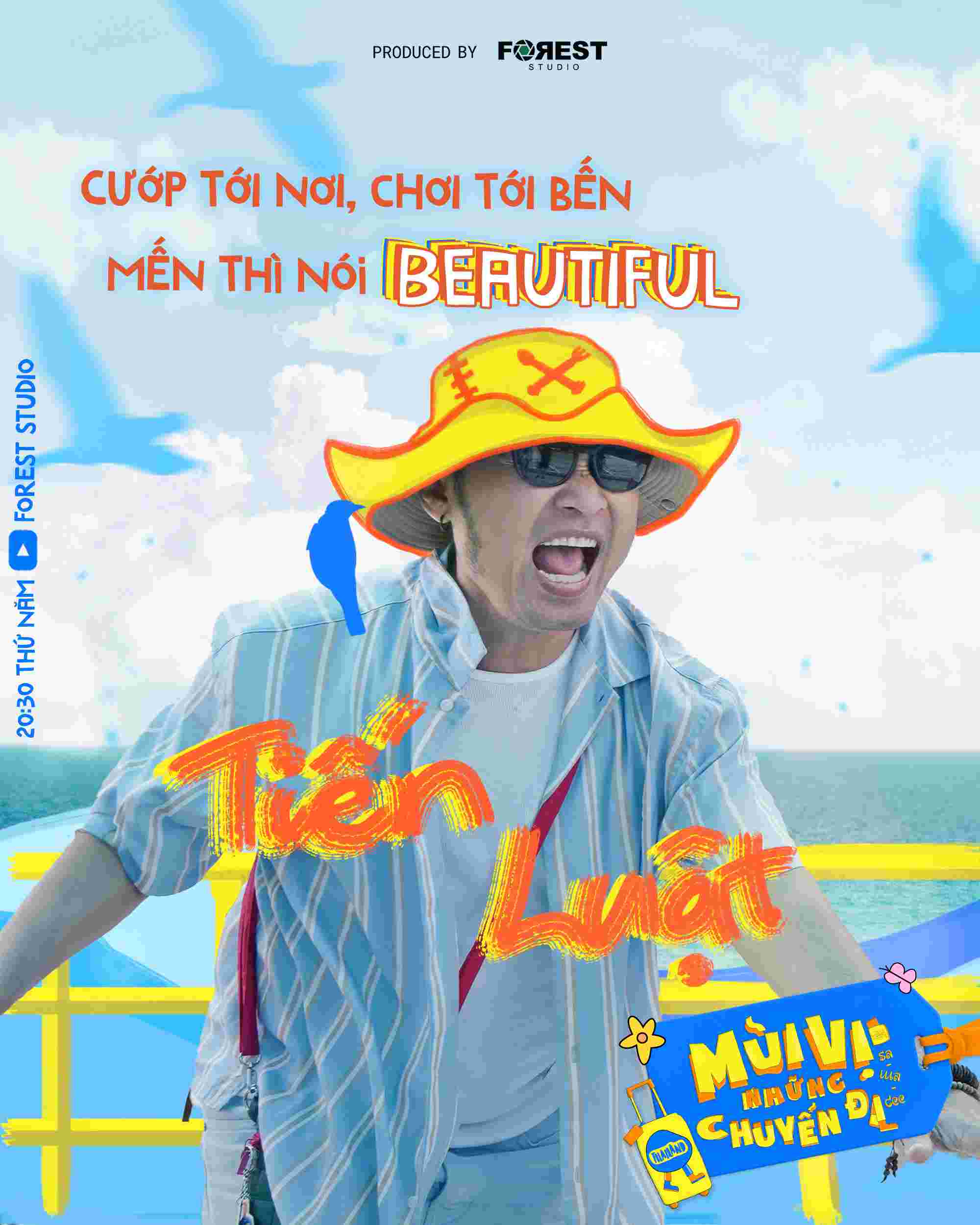 Tiến Luật lấn sân ca hát ở tuổi tứ tuần - Ảnh 3.
