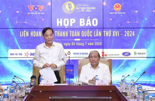 Lần đầu tiền trao giải hạng mục Podcast tại Liên hoan Phát thanh toàn quốc năm 2024 - Ảnh 2.