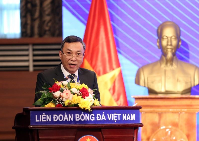 M. Tran Quoc Tuan a été élu président de la Fédération vietnamienne de football.