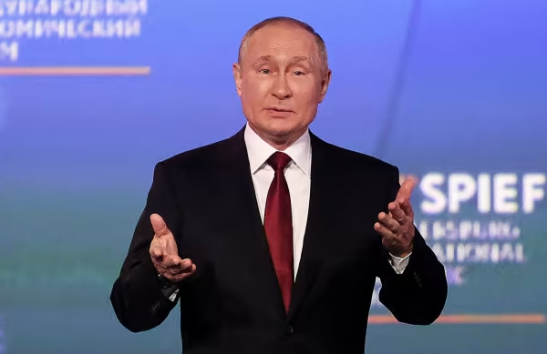 Präsident Putin hält „ziemlich lange“ Rede zur russischen Wirtschaft