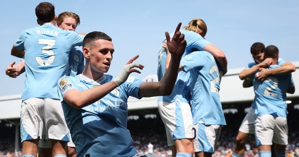 En battant Fulham, Manchester City prend le dessus dans la course au titre en Premier League