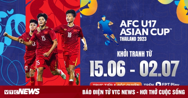 FPT Play độc quyền phát sóng AFC U17 Asian Cup 2023