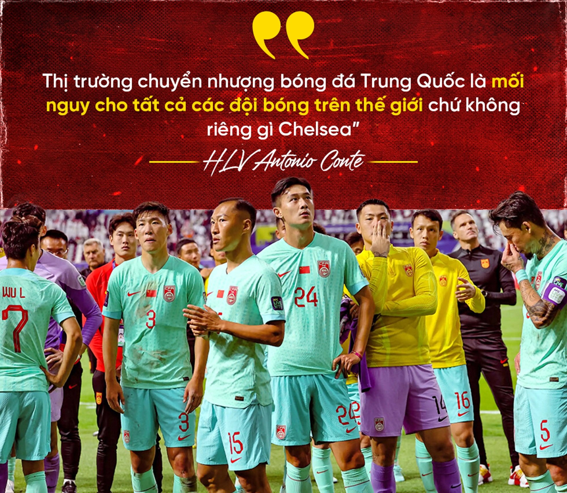 Bóng đá Trung Quốc khủng hoảng và tương lai u ám sau Asian Cup 2023 - 6