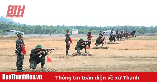 Chiến sĩ mới trưởng thành sau 3 tháng huấn luyện