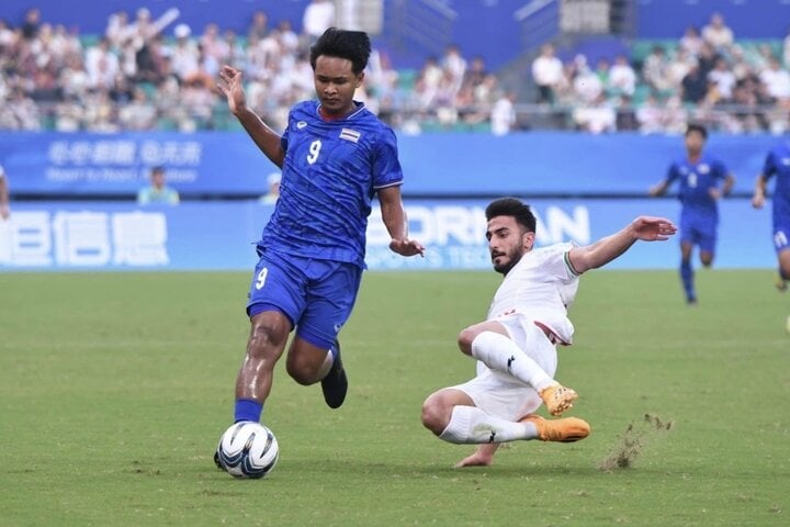 Olympic Thái Lan bị loại ở vòng 1/8 ASIAD 19. (Ảnh: FAT)