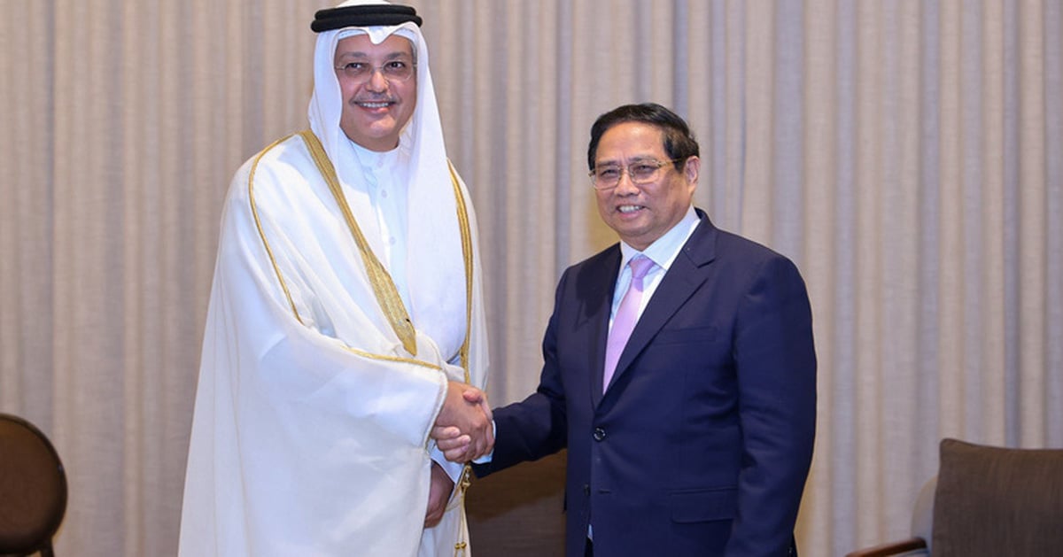 Prime Minister hopes two 'passionate' ministers will help Vietnam open a technology business center in Qatar