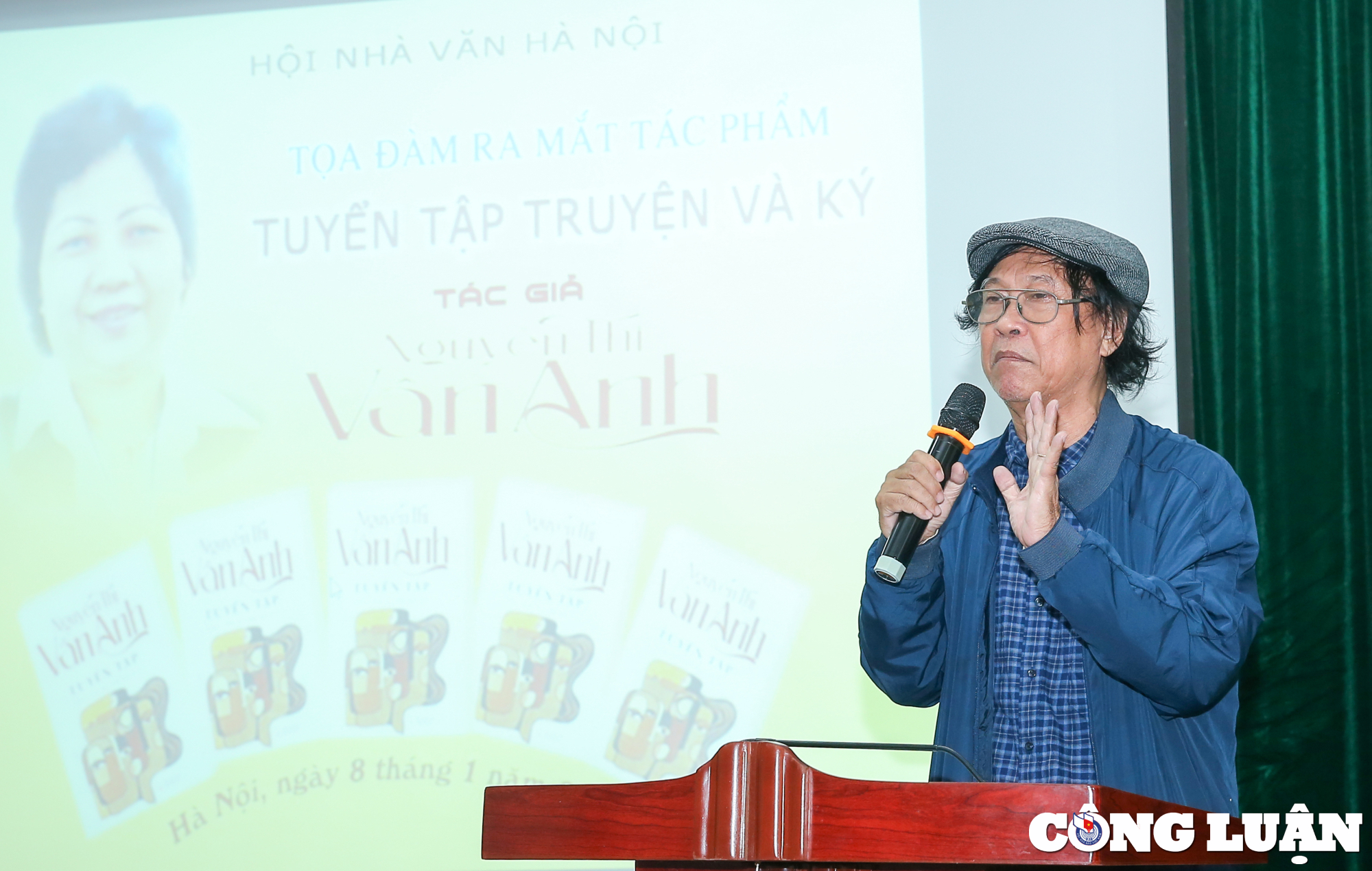 Launch of a collection of short stories and memoirs by journalist and writer Nguyen Thi Van Anh, image 7