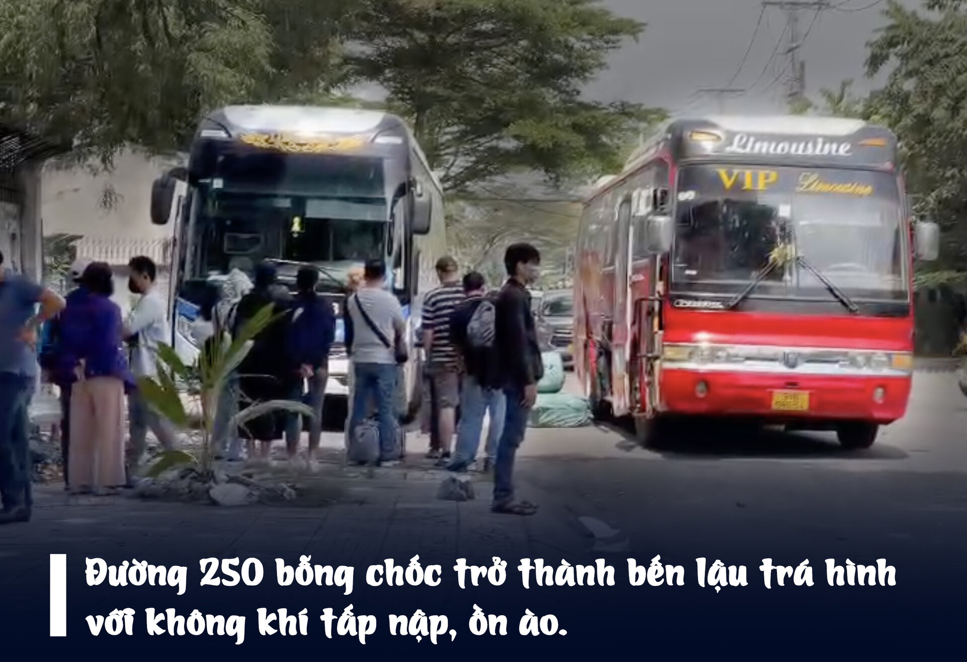 Exposing the tricks of bus companies in Ho Chi Minh City to 'herd' passengers to illegal stations - 12